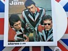 The Jam In the City The 1977 E.P. RARE WHITE VINYL 7