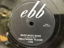 Original ’EBB’ USA 78RPM: Rock n Roll: Hollywood Flames: Buzz Buzz Buzz