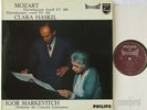 CLARA HASKIL MOZART PIANO CONC. K. 466 491 PHILIPS ED.1 HIFI STEREO 835075 AY NM