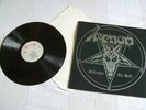 LP - VENOM - welcome to hell - silver cover - orig. roadrunner rec.´86