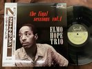 ELMO HOPE FINAL SESSIONS VOL.1 SPECIALTY NLP 6000 OBI STEREO JAPAN Vinyl LP
