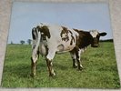 PINK FLOYD Atom Heart Mother RARER UK 1973 HARVEST QUAD ISSUE + INNER. NICE COPY