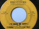 Northern Soul 45/ Tyrone (The Wonder Boy) 