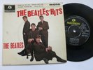 The Beatles Hits 1st Press Mono 2N/1N 1963 GEP 8880 7