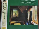 AUDIOPHILE UNIVERSAL JAPAN ST UIJY 9030 NICK DRAKE Five Leaves Left  200g OBI SS