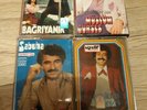 4 × KASET -  IBO  - MÜSLÜM GÜRSES  TÜRKÜOL - ÜZELLI - -  KASSETTEN LOT