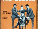 THE BEATLES - TWIST AND SHOUT / MISERY - PARLOPHON - QMSP 16352 - 1964