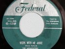 HEAR IT 50's Doo-Wop 45 rpm record The Midnighters 