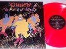 QUEEN - LP A Kind Of Magic - Sehr seltene New Zealand Orange Translucent