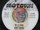 HEAR Henry Lumpkin 45 Mo Jo Hanna/Break Down MOTOWN northern soul R&B garage