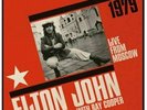 Elton John Live from Moscow 1979 2 LP Vinyl RSD 2019 Record Store Day