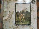 LED ZEPPELIN IV  4 RARE GENUINE  LILAC PINK VINYL UK Pressing LP SUPERB 1978