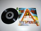 Def Leppard - Hysteria (1987) Vinyl 7` inch Single Vg +