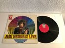 Jimi Hendrix Live LP 1970 in mint Rare Hör Zu
