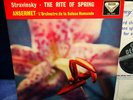DECCA SXL 2042 WBg ED1 *ANSERMET* STRAVINSKY THE RITE OF SPRING* OSR* STUNNING