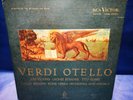 RCA LIVING STEREO LDS 6155 *SERAFIN* VERDI OTELLO* 3 LP SET* SORIA SERIES* NM