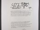 CITY RAM & MYSTICS: Project X LP (Australia, w/ liner note insert)
