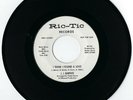 J. J. BARNES - PLEASE LET ME IN - RIC TIC PROMO   NM