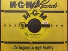 Hank Williams NM/M- 45 rpm Cold, Cold Heart/Dear John MGM 1951 OG Company Sleeve