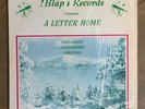RARE A Letter Home - Have A Good Old Fashioned Christmas LP PRIVATE Andy Summers