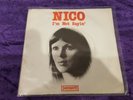 NICO  I'M NOT SAYIN' / THE LAST MILE   45rpm  - Immediate label