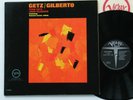 Stan GETZ Joao GILBERTO feat ANTONIO CARLOS JOBIM Verve MONO LP Bossa Nova   NM