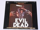 Evil Dead - Soundtrack LP- Joseph LoDuca 1984 Varèse Sarabande - EX Original