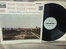 RARE CLASSICAL COLUMBIA SAX 2529 BLUE SILVER GEORGE SZELL CONDUCTS MOZART LP