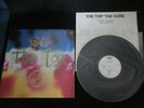 Cure The Top Japan Promo White Label Vinyl LP in 1984 Robert Smith Goth