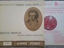 Beethoven: Violin Concerto - Jascha Heifetz ..RCA SB-2047 ED1 Living Stereo
