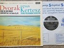 1961 Uk Decca ED1 SXL 2289 Kertesz VPO New World Symphony Gatefold