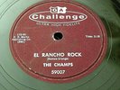 THE CHAMPS  78   -   EL RANCHO ROCK