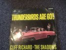 CLIFF RICHARD AND THE SHADOWS THUNDERBIRDS ARE GO EP PICTURE COVER COLUMBIA RARE
