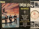 The BEATLES / SOMETHING NEW 1964 Odeon SMO 83756 orig 1st German press VG/VG