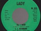 70s NORTHERN SOUL/XO L.J. REYNOLDS ALL I NEED + COOKIN' (DON GARDNER) LADY ORIG