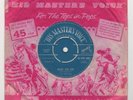The Mystics: Hushabye / Adam And Eve - His Master's Voice   45-POP 646