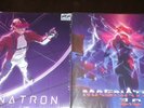 LOT: Magnatron + Magnatron 2.0 vinyl LPs Synthwave New Retro Wave Waveshaper etc