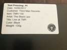 The Black Lips: Live At Third Man Records TEST PRESSING  (TMR 159)