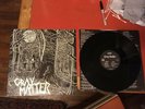 Gray Matter - Food for Thought LP OG 1990 Dischord 48 - Made in France Punk Rock