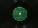 Kid Ory Creole Jazz Band 78 Crescent Record Under Bamboo Tree Panama