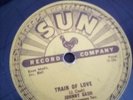 2 Sun 78 RPM 10 Inch Records By Johnny Cash & Carl Perkins