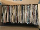 A BOX FULL OF OVER 150 - 7INCH SINGLE RECORDS - THIS IS BOX 6