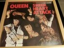 Queen Lp Fully Signed. Autographs Sheer heart attack COA. Freddie Mercury