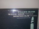 Willie's Blues Willie Dixon Vocals Memphis Slim Piano