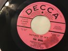 THE WHO PROMOTIONAL WKXY RADIO DECCA 45 PICTURES OF LILY VG+ ORIG DECCA SLEEVE