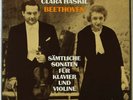 GRUMIAUX HASKIL BEETHOVEN COMP. VIOLIN SONATAS PHILIPS ED1 STEREO 4LP 6733001 NM