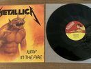 Metallica ?Jump In The Fire Original Black Vinyl UK Press 1984 Metal 12KUT105