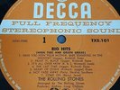 Rolling Stones Big Hits LP Rare New Zealand Press Orange/White Decca TXS.101
