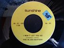 The Blues Busters - I Won't Let You Go / How Sweet It Is, Sunshine 45-K-430 7