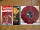 THE VENTURES Let's Go JAPAN LP RED WAX LP-7208 Thin Sleeve